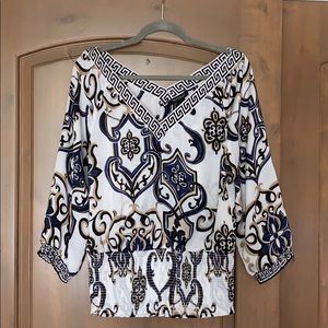 White House Black Market Blouse